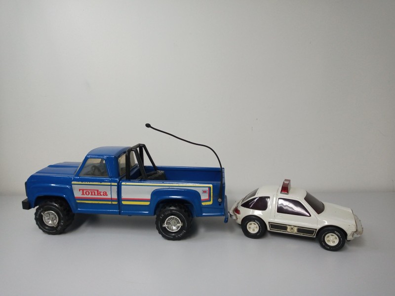2 auto Tonka Vintage speelgoed